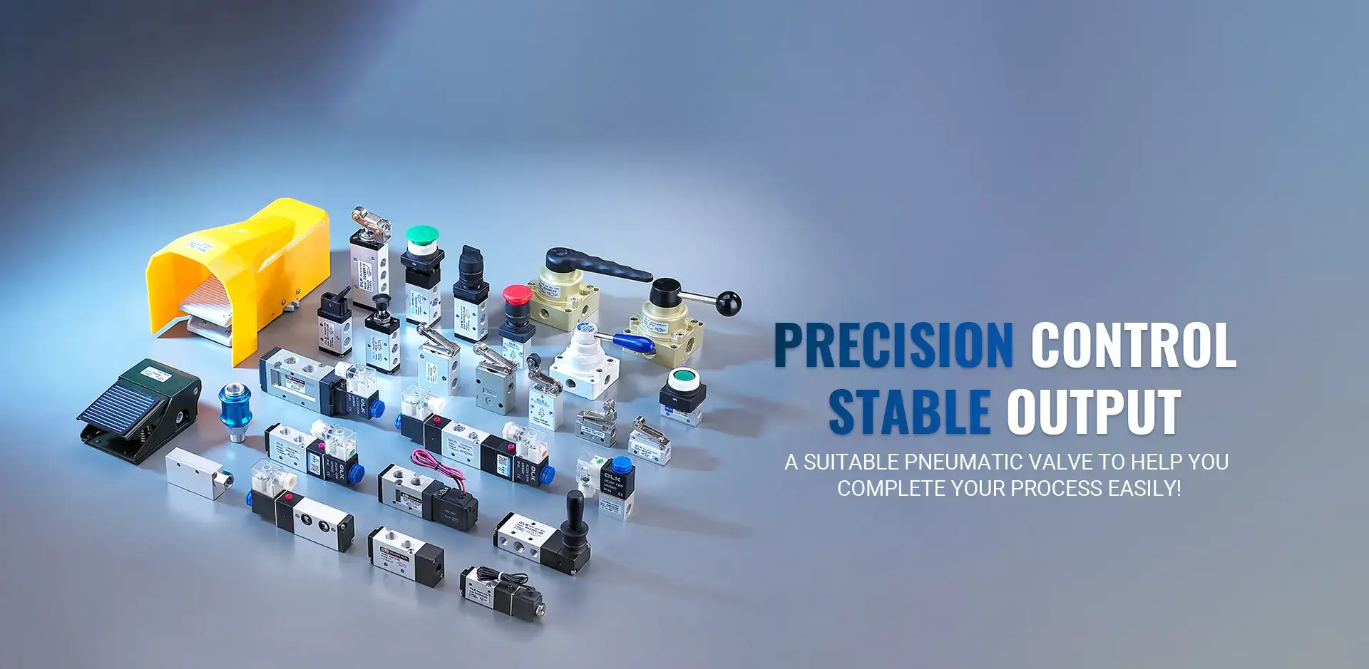 China Pneumatic Control Components Manufacturer