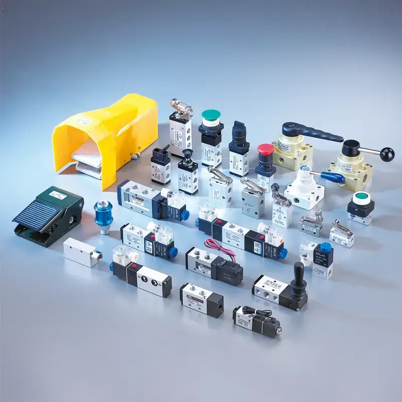 Pneumatic Control Components