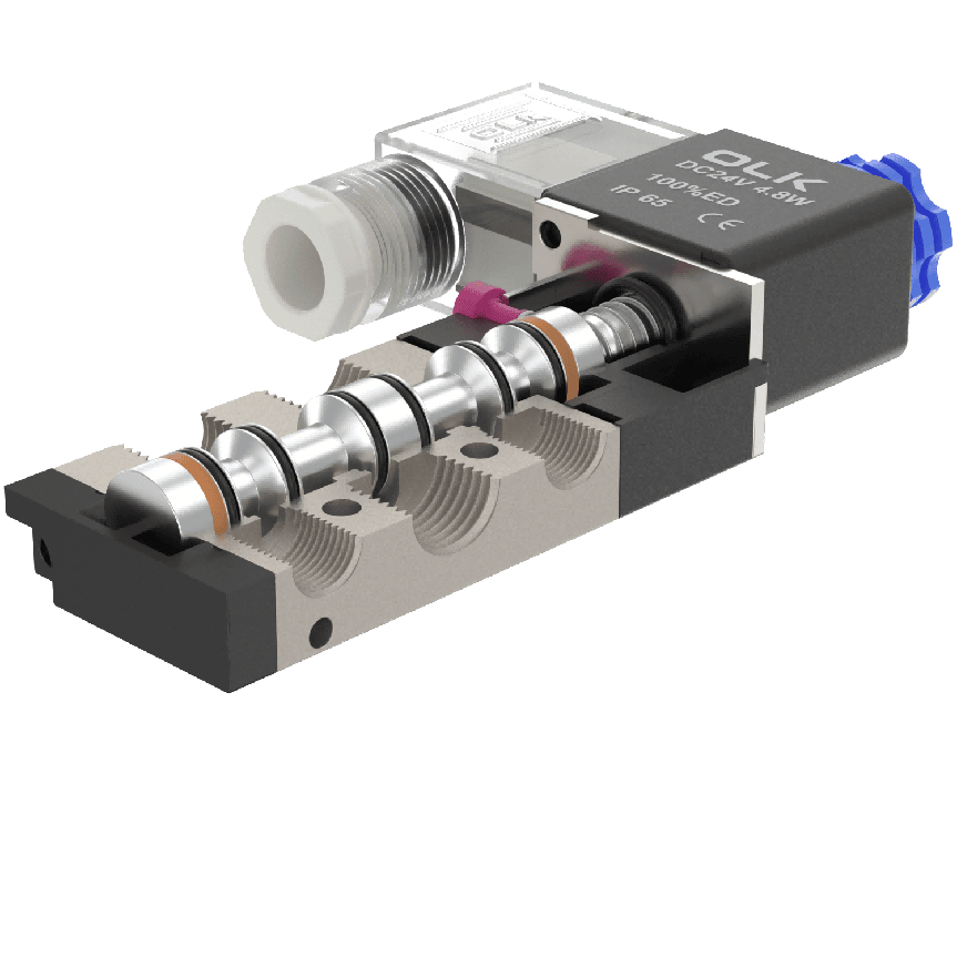 What to do if the solenoid valve cannot rebound after being used for a long time