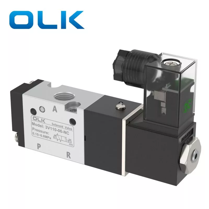 3V100 Series Solenoid Valve 3 Way