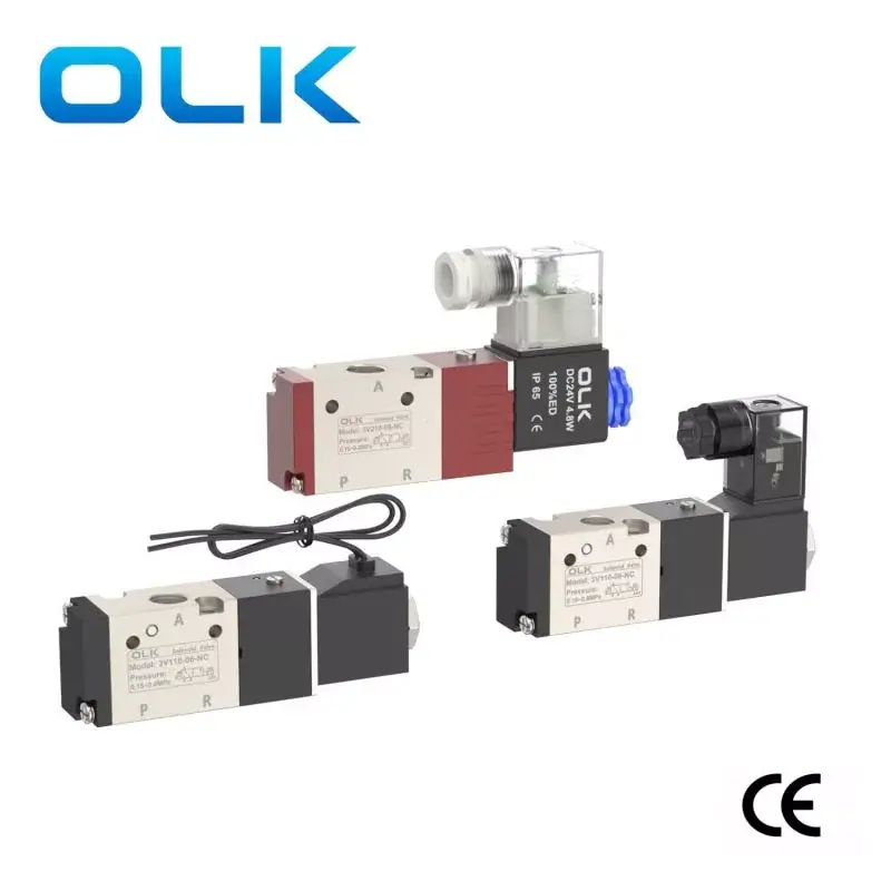 3V Series Solenoid Valve 3 Way