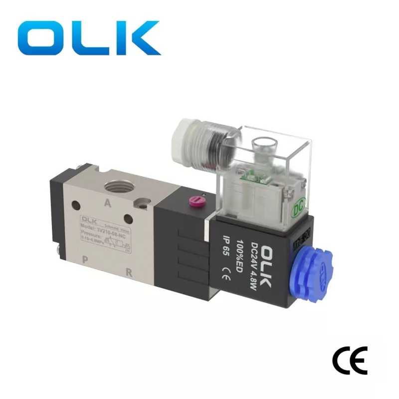 3v200 Series Solenoid Valve 3 Way