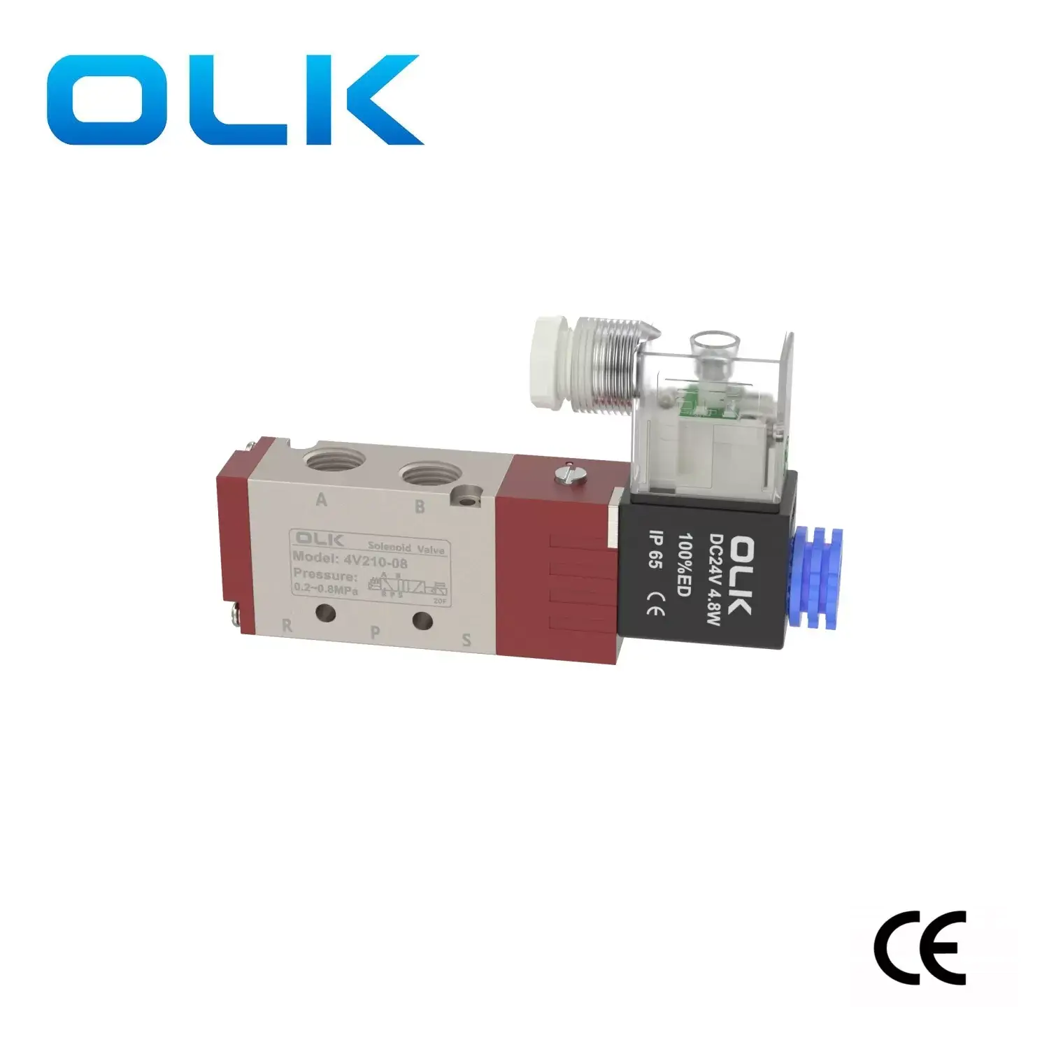 4V Series Solenoid Valve 5 Way