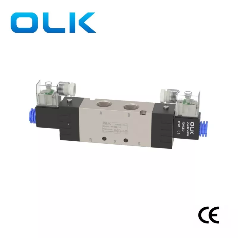 4V400 Solenoid Valve 5 Way