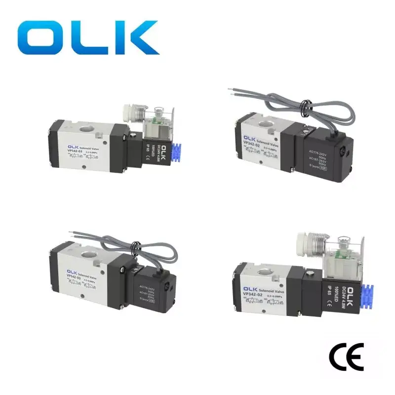 VP Series Solenoid Valve 3 Way